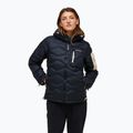 Piumino donna Peak Performance Helium Utility Down black/sand fog