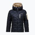 Piumino donna Peak Performance Helium Utility Down black/sand fog 7