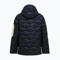 Piumino uomo Peak Performance Helium Utility Down Hood black/sand fog 2