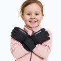Guanti da sci Didriksons Biggles per bambini, nero 3