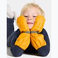 Guanti da sci per bambini Didriksons Pileglove 8 oat yellow 3