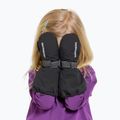 Guanti da sci per bambini Didriksons Biggles - Guanti da sci neri 5
