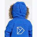 Didriksons Bjärven Parka blu caraibico giacca invernale per bambini 6