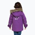 Giacca invernale Didriksons per bambini Bjärven Parka royal purple 2