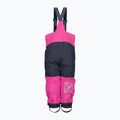 Pantaloni da sci Didriksons Idre in plastica rosa per bambini 8