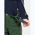 Pantaloni da sci Didriksons Idre verde pino per bambino 5
