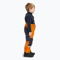 Pantaloni da sci per bambini Didriksons Idre orange jam 3