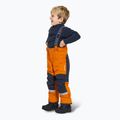 Pantaloni da sci per bambini Didriksons Idre orange jam 4