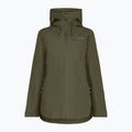 Giacca impermeabile da donna Didriksons Tilde 4 deep green