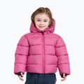 Giacca per bambini Didriksons Roxen sweet pink