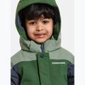 Giacca Didriksons Neptun verde pino per bambini 6