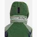 Giacca Didriksons Neptun verde pino per bambini 7