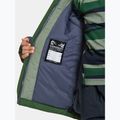 Giacca Didriksons Neptun verde pino per bambini 9