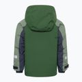 Giacca Didriksons Neptun verde pino per bambini 11