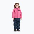 Felpa in pile Didriksons Muskot rosa dolce per bambini 2