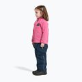 Felpa in pile Didriksons Muskot rosa dolce per bambini 5