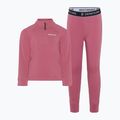 Set bambino Didriksons Jadis Set 5 heather pink