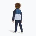 Didriksons Monte Half Button felpa in pile da bambino blu nuvola 3