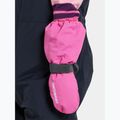 Guanti da sci per bambini Didriksons Biggles Mittens rosa dolce 2