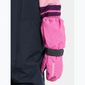 Guanti da sci per bambini Didriksons Biggles Mittens rosa dolce 3