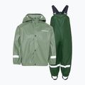 Completo antipioggia per bambini Didriksons Slaskeman light moss