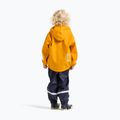 Giacca antipioggia per bambini Didriksons Slaskeman oat yellow 3
