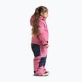 Tuta da sci per bambini Didriksons Falken K Coverall 2 heather pink 3