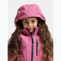 Tuta da sci per bambini Didriksons Falken K Coverall 2 heather pink 4