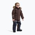 Giacca invernale per bambini Didriksons Bjärven 5 Parka shadow brown