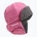 Cappello invernale per bambini Didriksons Biggles 7 heather pink