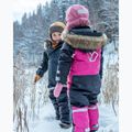 Cappello invernale per bambini Didriksons Biggles 7 heather pink 7