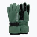 Guanti da sci per bambini Didriksons Biggles 4 dark moss
