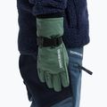Guanti da sci per bambini Didriksons Biggles 4 dark moss 2