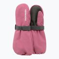 Guanti da sci per bambini Didriksons Biggles Mitten 8 heather pink