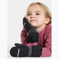 Guanti da sci per bambini Didriksons Biggles Zip Mitten 9 black 2