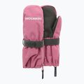 Guanti da sci per bambini Didriksons Biggles Zip Mitten 9 heather pink