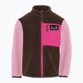 Pile felpato bambino Didriksons Antenna 2 Fz oyster pink