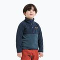 Pile felpato bambino Didriksons Monte 6 Half Button mountain blue 3