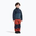 Pile felpato bambino Didriksons Monte 6 Half Button mountain blue 4