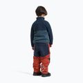 Pile felpato bambino Didriksons Monte 6 Half Button mountain blue 5