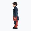 Pile felpato bambino Didriksons Monte 6 Half Button mountain blue 6