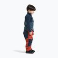 Pile felpato bambino Didriksons Monte 6 Half Button mountain blue 7