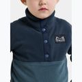 Pile felpato bambino Didriksons Monte 6 Half Button mountain blue 8