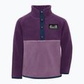 Pile felpato bambino Didriksons Monte 6 Half Button northern purple