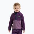 Pile felpato bambino Didriksons Monte 6 Half Button northern purple 3