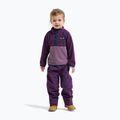 Pile felpato bambino Didriksons Monte 6 Half Button northern purple 4