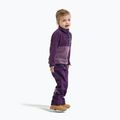 Pile felpato bambino Didriksons Monte 6 Half Button northern purple 5