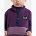 Pile felpato bambino Didriksons Monte 6 Half Button northern purple 7