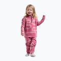Completo bambino Didriksons Jadis Pr 5 path heather pink 3