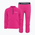 Completo bambino Didriksons Jadis Set 5 cactus pink
